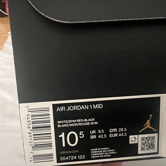 Air Jordan 1 Mid - Picture 2 of 4